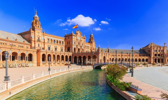 塞維亞西班牙廣場 Plaza de Espana Sevilla
